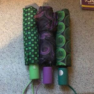 Umbrella bundle lot.